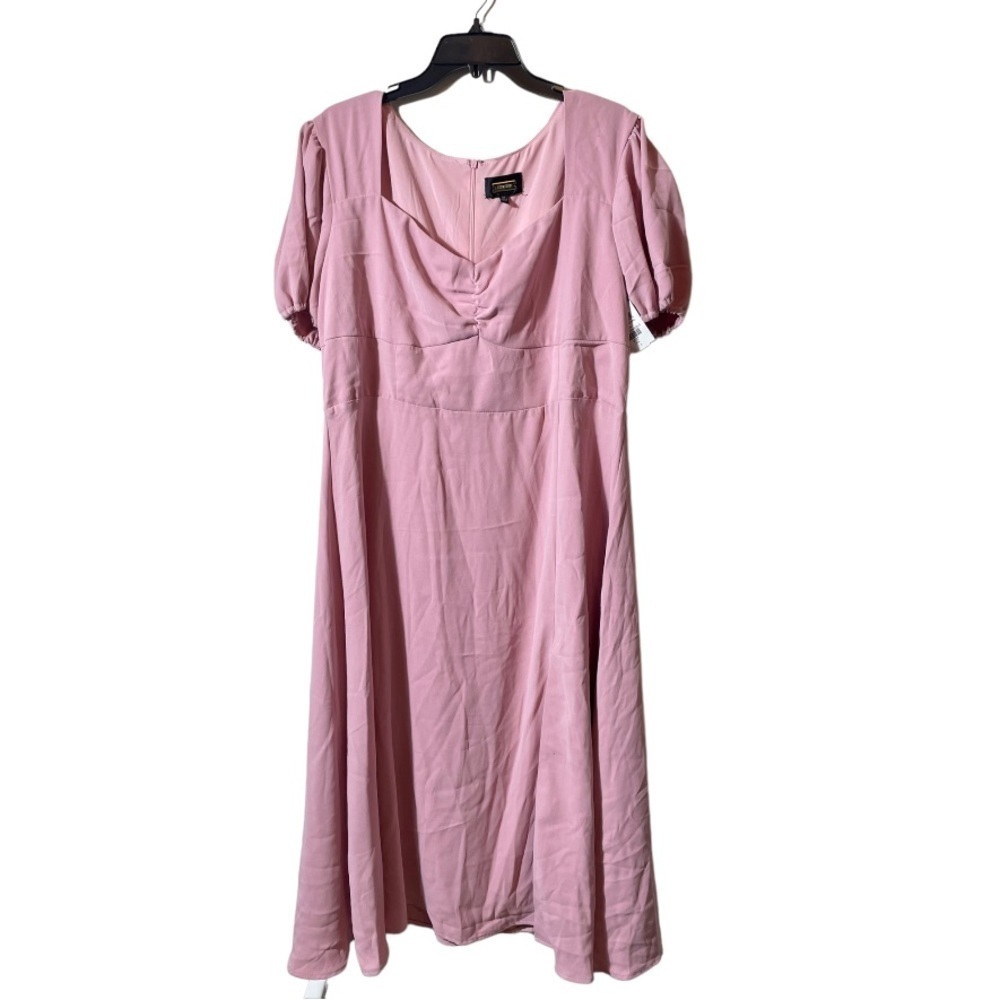 alexia Admor Gracie Sweetheart Slit Dress size 1X